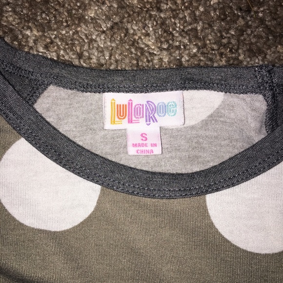 LuLaRoe Randy top - Picture 2 of 3
